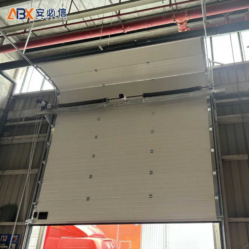 西宁钢质提升门