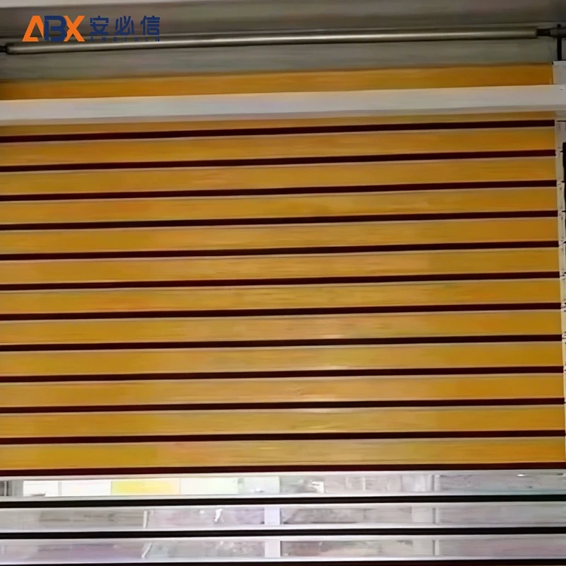 西宁螺旋式快速门